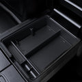 Center Console Organizer Compatible with Honda Pilot 2023–2026 & Honda Passport 2026 – Center Console Storage Box Divider Inserts Interior Accessories ABS Material, Keep Your Cabin Neat
