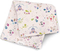 Milk Snob Disney A Wish Come True Baby Boy/Girl Swaddle Blanket, Soft Receiving, Security and Play, Toddler Infant NewbornBedding, Baby Shower, Baby Registry Gender Neutral Gift, 34 * 34 inches