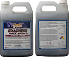 Gliptone Graphene Detail Spray, Super-Hydrophobic Graphene Oxide Coating, Extreme Gloss & Slick Finish, Durable Paint Protection, Spray & Wipe Application, Maintains Waxed or Coated Surfaces, 1 Gallon