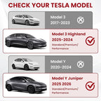 BarBaren for Tesla Model Y Juniper Under Screen Storage 2025 2026/ Model 3 Highland 2024-2026, Center Console Organizer for Tesla Model Y Juniper Accessories, Hideable