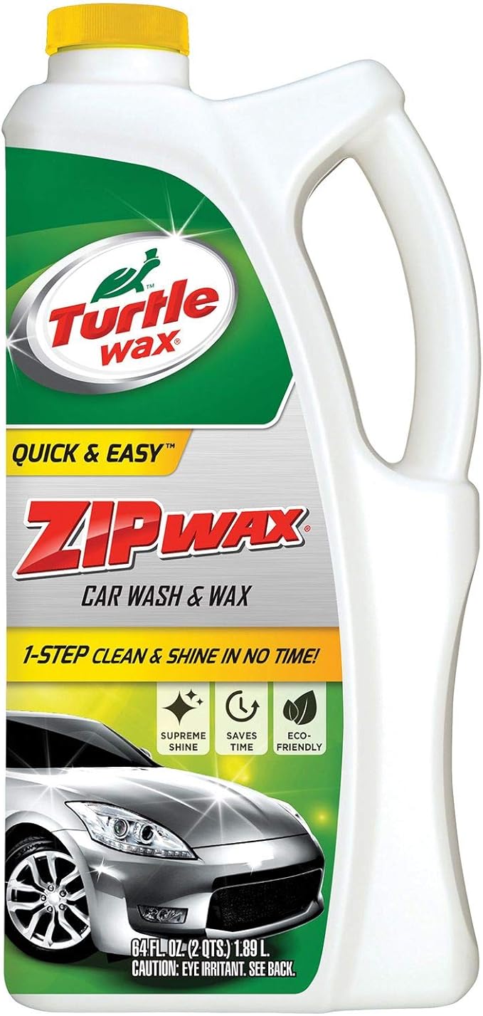Turtle Wax T-79 Zip Wax Liquid Car Wash and Wax. 64 oz.
