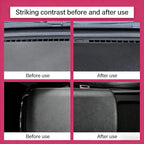Car Interior Detailer Spray, Polishing Cleaner and Protectant – 2026 New Formula for Dashboard, Seats, Leather & Plastic, No Residue, Unscented, 100ml (3.38 fl oz)