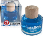 Tasotti Excellent Car Perfume Air Freshener, Luxury Car Air fresheners and Car Odor Eliminator, Long Lasting Scent Up to 75 Days (Ice Aqua)