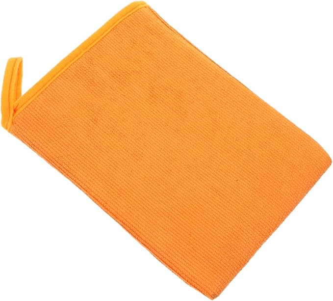 OUNONA Clay Mitt Car Cleaning Glove for Auto Detailing Versatile Wash Mitt Clay Bar Design for Vehicle Body Cleaning for Rims