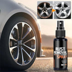 Rust Remover Spray,Rust Remover Spray for Metal, Wheel Hub & Paint Safe Rust Dissolver for Cars/Trucks, Multi Purpose Instant Cleaning Coating Agent,Rustout Instant Remover Spray (50ML)