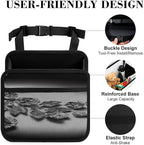 Diamond Jewelry Jewels Luxury Car Seat Back Organizer Large Capacity Car Backseat Organizer Multipurpose Car Seat Back Hanging Bag Practical Auto Travel Accessories for Campers