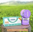 TICARVE 2Pack Cleaning Gel for Car Putty Car Vent Cleaner Cleaning Putty Gel Auto Tools Car Interior Cleaner Dust Mud for Cars and Keyboard Cleaner Slime Purple (320g/11.2oz)
