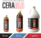 Glidecoat Ceraglo Polymer-Infused Soap - Ceramic Foaming Car Soap and pH Neutral Boat Cleaner - Aftercare Wash for Ceramic Coating - Increased Durability with Added Polymer Protective Layer (32oz)