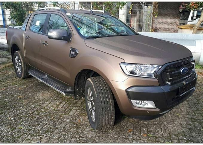 3M Car Wrap Roll 2080 Matte Metallic Brown | M209 | (Sample 3in x 5in) | Automotive Vinyl Wrap for Cars - Car Interior Wrap & Exterior