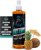 Gottom Air Freshener Spray - Long Lasting Odor Eliminator - 16 oz (Boosted Colada) - Car Scent, Auto Odor Remover, Fresh Fragrance, Air Freshener for Trucks, SUVs, RVs & more
