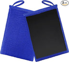 Clay Mitt 2 Pack, Clay Bar Mitt for Car Detailing Fine Grade Towel Reusable Wash Glove for Car Detailing and Polishing