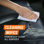 Armor All Car Cleaning Wipes and Car Protectant Wipes, Wipes for Cars, Trucks and Motorcycles, 30 Each, 2 Pack
