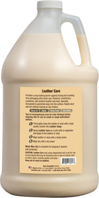 Aero Cosmetics Leather Care Conditioner UV Protectant Aircraft Grade Leather Care better than automotive products 1 Gallon