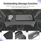 LUWU 2025 RAV 4 Dashboard Storage Tray Compatible with 2019-2022 2023 2024 2025 Toyota RAV 4 Center Console Display Box Hidden Tray Behind Screen 2025 RAV 4 Accessories