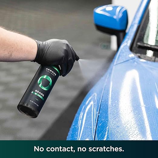 Armour Detail Supply - Beads Touchless Sealant - Glossy Hydrophobic Spray Finish with Fast Cure Time for All Exterior Surfaces - 16 oz