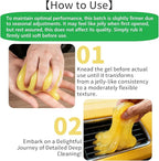 ASFSKY Car Cleaning Gel（4 Packs） Dust Cleaning Putty Universal Car Interior Cleaner Keyboard Dust Remover Car Slime Gifts for Men Women Girl
