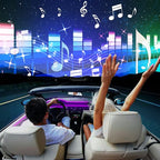 RGB Acrylic Interior Car LED Strip Light 43-inch, which fit for RGB Main Controller Connects and sub-Controller kit (not Including)