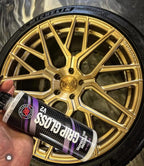 LimitlessCarCare Grip Gloss V2 Tire Dressing - Deep Black Finish W/Graphene Non Greasy Car Detailing | Ceramic Coating Like Tire Protection