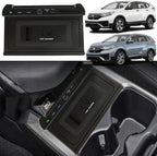 Wireless Car Charger Compatible with Honda CR-V/CRV Hybrid 2021 2022, 15W Qi Fast Charging Phone Charger Pad for 6th Gen Honda CR V Center Console Accessory Panel, Gift for Honda CRV Owners