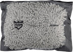 AvalonKing Microfiber Chenille Car Wash Mitt – Super Absorbent XL Microfiber Wash Mitt with Elasticated Wrist for Scratch-Free Cleaning – Machine Washable Washing Mitts – Car Cleaning Supplies