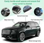 ecocstm Auto Sunroof Drain Cleaning Tool, 196 Inch Flexible Tube Cleaning Brush, Flexible Drain Brush Extra Long Pipe Cleaners for Car, Car Sunroof Drain Hole Cleaner for Drains, Sewers, Windshields