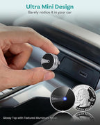 OTTOCAST Mini Tube 2026 Wireless CarPlay & Android Auto Adapter, Plug & Play for iPhone & Android, Seamless Auto-Connect, Stable Performance, Premium Aluminum Design