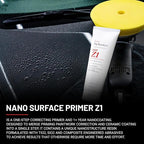 Dr. Beasley's NSP Z1 - One Step Correcting Primer with 1 Year Nanocoating, Cut & Coat in 1/2 The Time, Just 1oz Per Vehicle, Prevents Coating Failure, Beats Multi-Step in Removing Defects, 32 Fl Oz