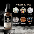 Smoke Odor Eliminator for Home and Car – Powerful Odor Neutralizer, Room Freshener, Car Odor Remover, Odor Absorber for Smoke, Long-Lasting Room Odor Control and Air Freshening Solution