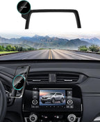 SKYLOTEC Phone Mount for Honda CR-V CRV 2017-2022 Accessories 5/7-Inch Screen Fixed Clip, Car Magnetic Phone Holder Compatible with MagSafe, Magnets Fast Wireless Charger CR V Cell Phone Holder