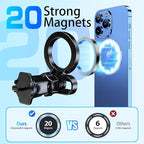 Mag-Safe Car Mount, Adjustable [Quick Install] Ultra Magnetic car phone holder, Air Vent Phone Holders for Your Car, Car Accessories Fit for iPhone 17 16 Pro Max 15 14 13 12 Plus Mini for Men Women