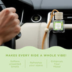 Honestly Margo Mango Tango Car Diffuser Air Freshener (0.34 Fl Oz, Pack of 1) – Stylish Scent Diffuser with Perfume – Must-Have Essentials for Women, Car Fresheners Long Lasting for a Fresh Drive