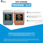 Image Wash Products® Touchless Car Wash Soap – No Scrub, 2-Step Truck Wash Soap, High-Foaming, Biodegradable Car Wash Soap, Safe for Polished Aluminum & Ceramic Coating (Touchless 1 & 2 5 Gallon)