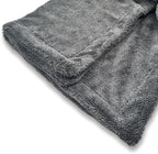 3D Hydro-FIL XL | Professional Grade Microfiber Towel | Extra Large 20” x 31.5” | Highly Absorbent | Premium Drying Cloth for Car Detailing (Grey)