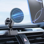 DIAMOOKY Metal Ultra Magnetic Phone Mount for Toyota 4Runner 2024 2023 2022 2021 2020-2010 5th Gen 4runner Accessories Dash Cell Phone Holder Adjustable Phone Stand Fit for All Smartphone for MagSafe