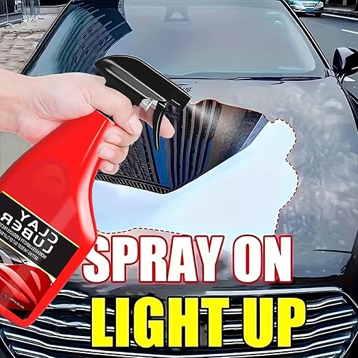 Heavy Duty Car Clay Bars Auto Detailing Clay Luber Synthetic Lubricant Kit，4 Pcs Auto Detailing Clay Bar，10 Pack Clay Lubricant Sheets & Microfiber Towel – Safe Deep Clean, Remove Contaminants