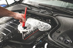 Detail Factory - TriGrip Ultra-Soft Detailing Brush Set - Scratch-Free Cleaning for Exterior, Interior Panels, Emblems, Badges, Gauges, Infotainment Screen - Black