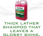 Auto Magic Wash & Wax - Car Wash Soap for Acrylic, Vinyl, Lacquer, Enamel and More - 128 Fl Oz