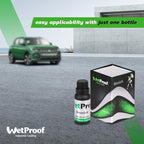 BIONICA Car Wax Nano Ceramic Coating - 50ml - Water Repellent, Scratch Resistance, High Gloss, UV Protection, Easy Application - for All Cars, Bikes, Motorbikes, Motorcycles, SUV's