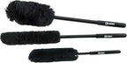 Chemical Guys ACC602 Extended Reach Wheel/Gerbils Wheel/Rim Brush (3 Brushes), 3 Pack
