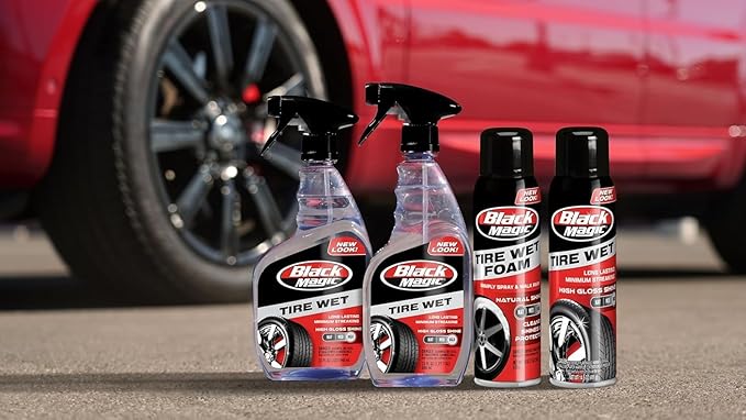 Black Magic Tire Wet Tire Shine 14.5 oz.