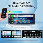 4G+64G Android 13 Car Radio for Dodge & Chrysler & Jeep (1990-2000), 6.2''Touch Screen Stereo with Wireless CarPlay, Android Auto, GPS Navigation, Bluetooth5.2