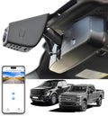 Mangoal F150 Dash Cam 4K Custom fit for Ford F150 2018-2026 F250/F350/F450 Super Duty 2020-2026 XLT Lariat King Ranch Raptor Limited Platinum(Model A), UHD 2160P Video, WiFi, App, 128GB Card