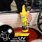 Formula 1 Interior Detailing Protectant Spray, Car Interior Cleaner with UV Protection, Non Greasy Formula, Safe for Vinyl, Rubber, Plastic, & Dashboard - 10oz