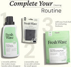 Fresh Wave Odor Eliminating & Deodorizing Packs | 2 Bags of 6 Each | Safer Odor Relief for Small Spaces | Natural Plant-Based Odor Eliminator | Odor Absorbers for Home, 3.6 Ounce (Pack of 2)