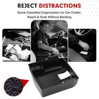 Autorder Center Console Organizer for 2019-2026 Toyota Corolla/ 2022-2026 Corolla Cross Accessories Car Armrest Storage Box Middle Console Tray Container with Non-Slip Silicone Mats