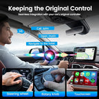 Carlinkit Wireless CarPlay Adapter MINI SE for iPhone, Convert OEM Wired to Wireless CarPlay 2026 Dongle Plug & Play Auto Connect Fast Easy Use for Cars from 2016