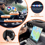 Wireless CarPlay Adapter for iPhone: Get in Your Car and Go - Auto Connects, Go Wireless Instantly, Crisp Audio, Always Updated. Carlinkit 5.0 Dongle for Wired CarPlay Android Auto Cars(2AIR Black).
