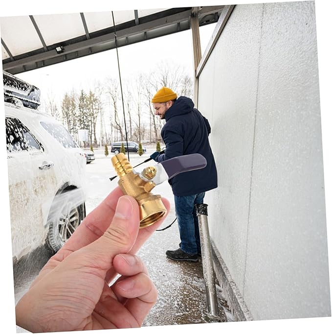 OUNONA High Efficiency Car Wash Foam Blaster Nozzle Heavy Duty Sprayer Nozzle for Car Wash Fitment for Pressure Washer Easy to Use