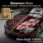 Ceramic Car Coating Kit - Crystal Serum, 9h Graphene Ceramic Coating, 2026 New Hardness Professional Ceramic Coating for Car, Long Lasting Car Protection, Gloss Hydrophobicty Anti Scratch (2Pcs)