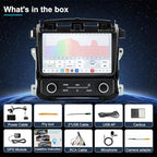 4G Network QLED Radio for GMC Yukon Chevrolet Chevy Tahoe Suburban 2015 2016 2017 2018 2019 Non-Bose Upgrade,8-Core Touch Screen Stereo,Wireless CarPlay & Android Auto
